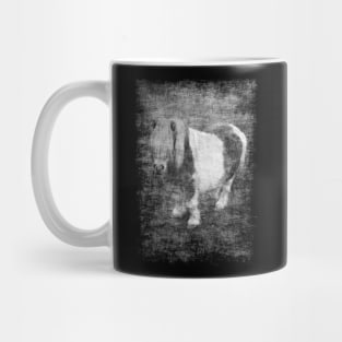 Cute dwarf pony Mug